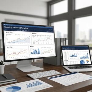 Reporting Dashboard Template